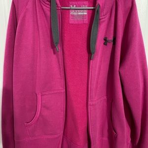 Womens Under Armour full zip hoodie